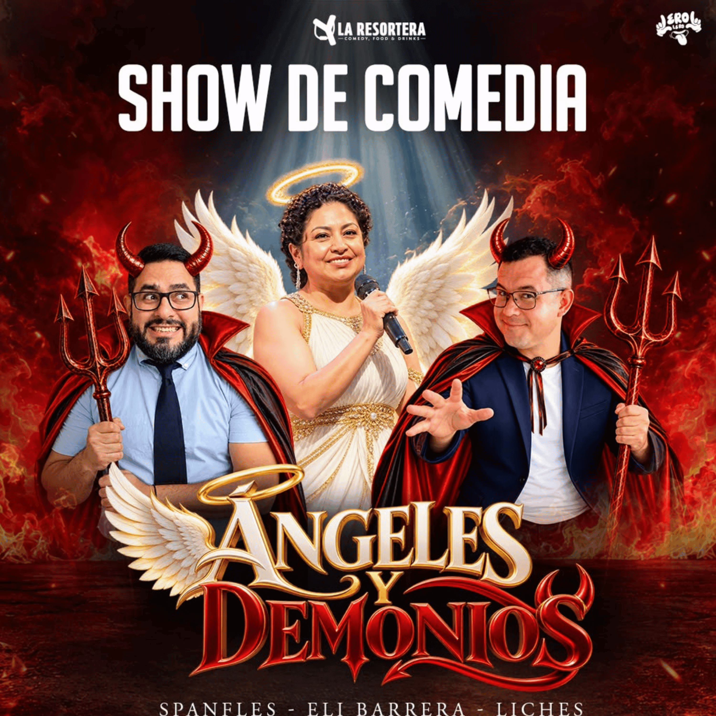 Ángeles y Demonios