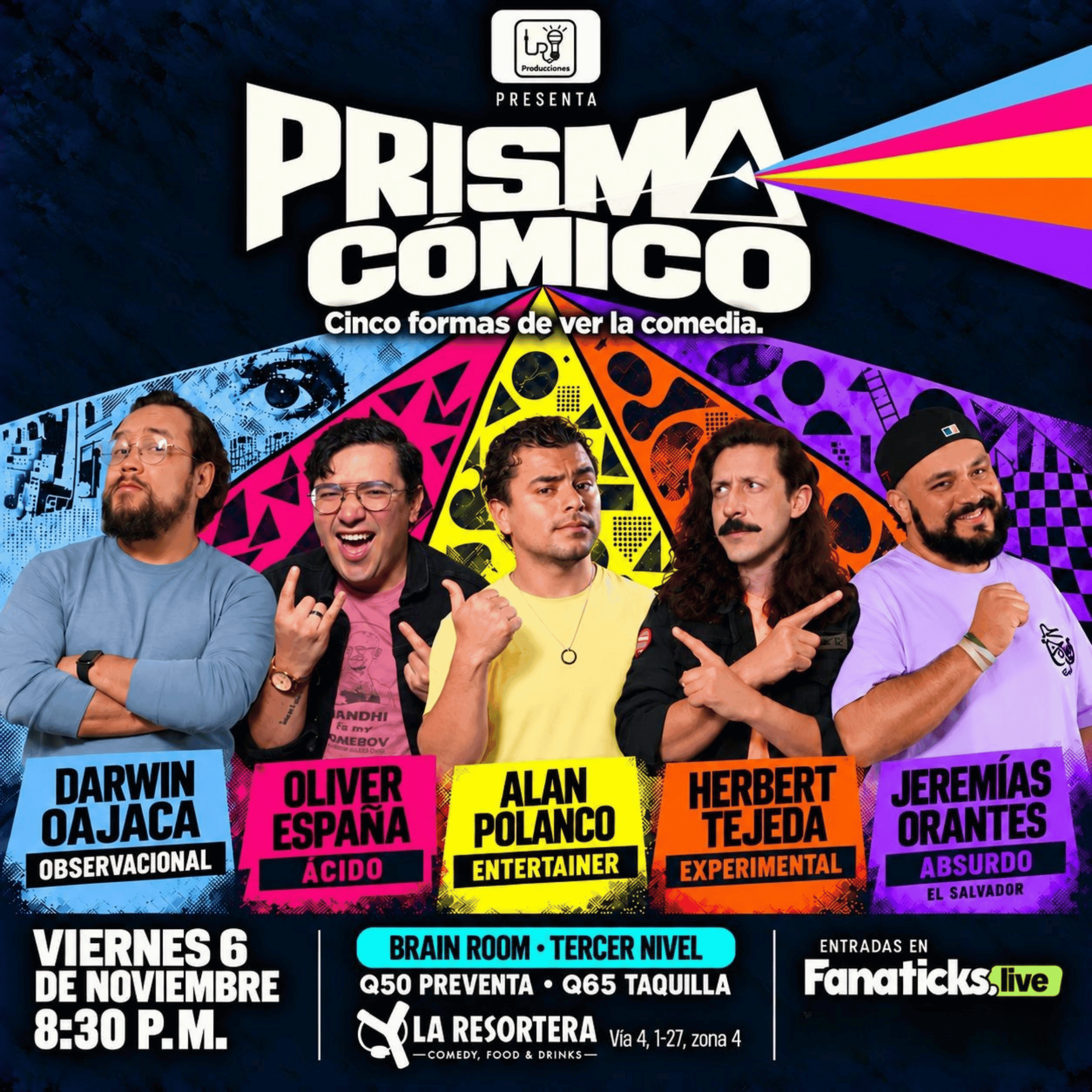 Prisma Cómico