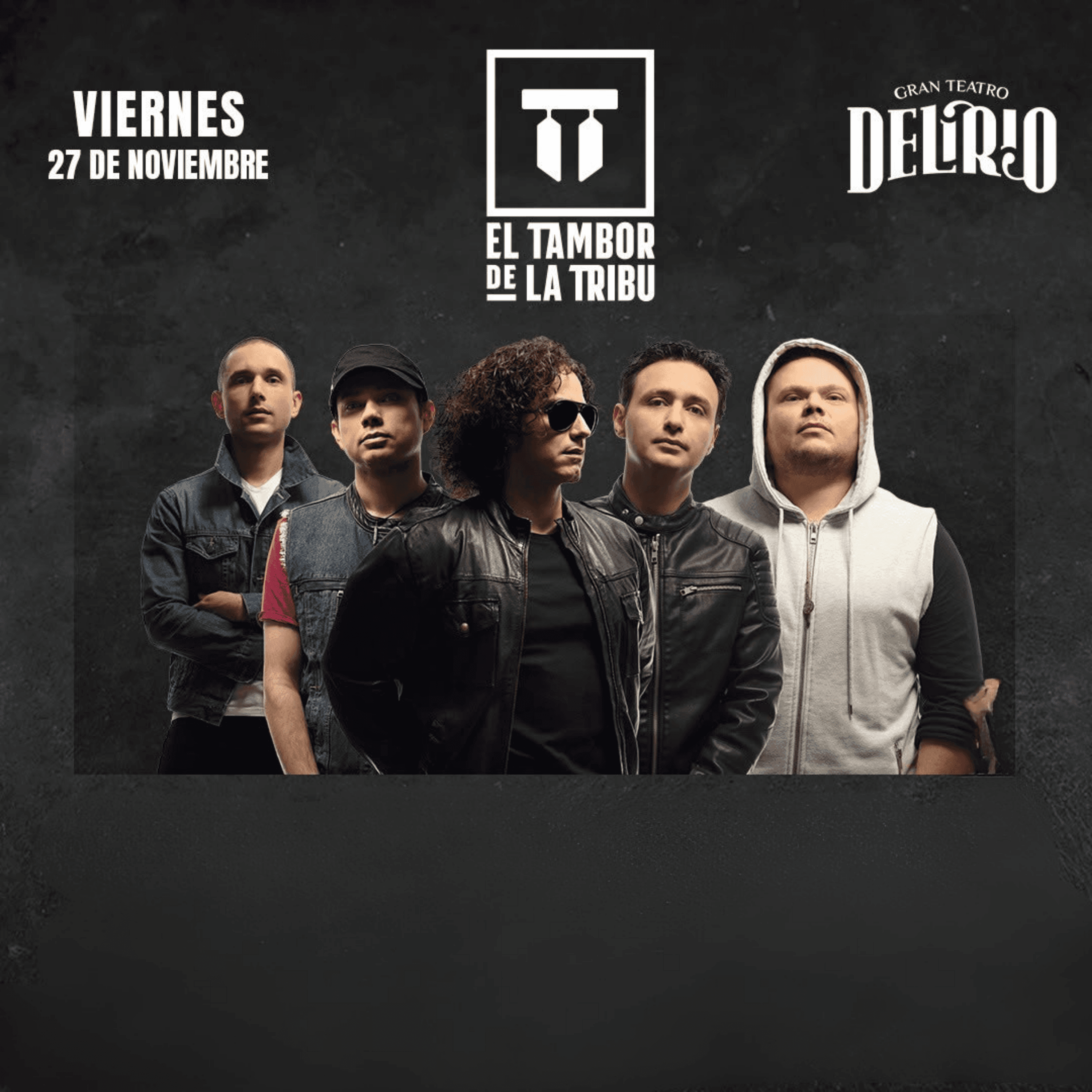 EL TAMBOR DE LA TRIBU