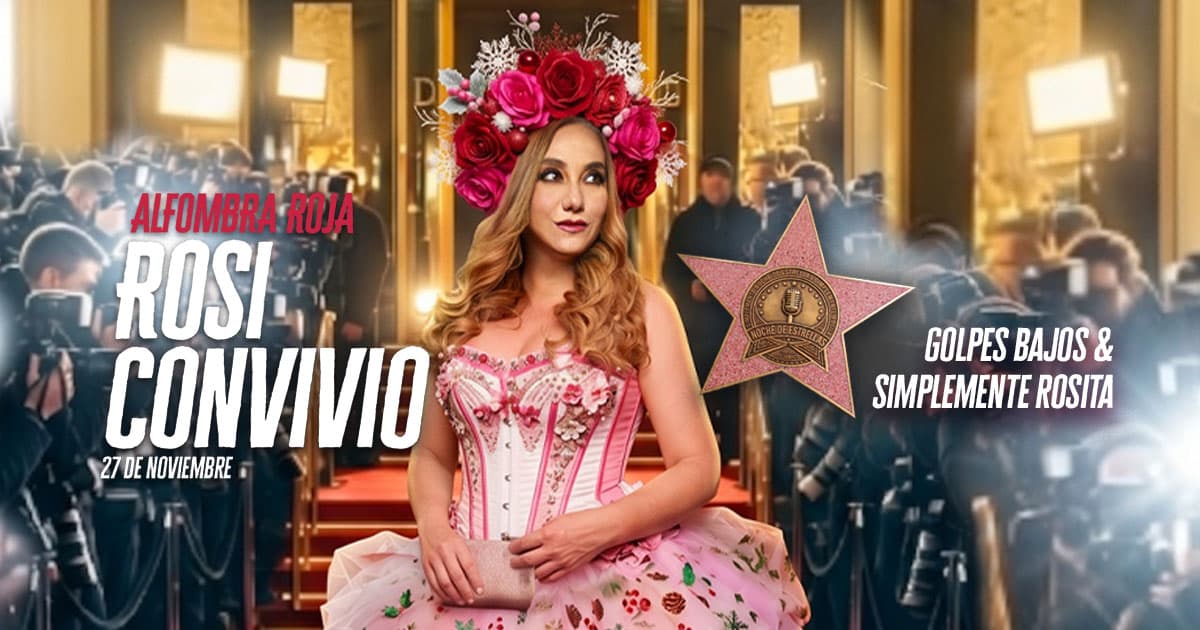 Alfombra Roja: RosiConvivio 2026
