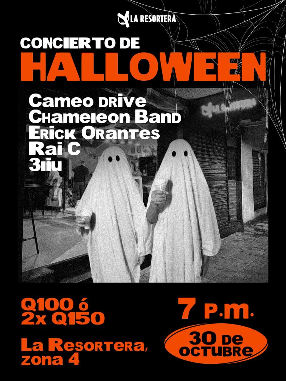 Concierto de HALLOWEEN