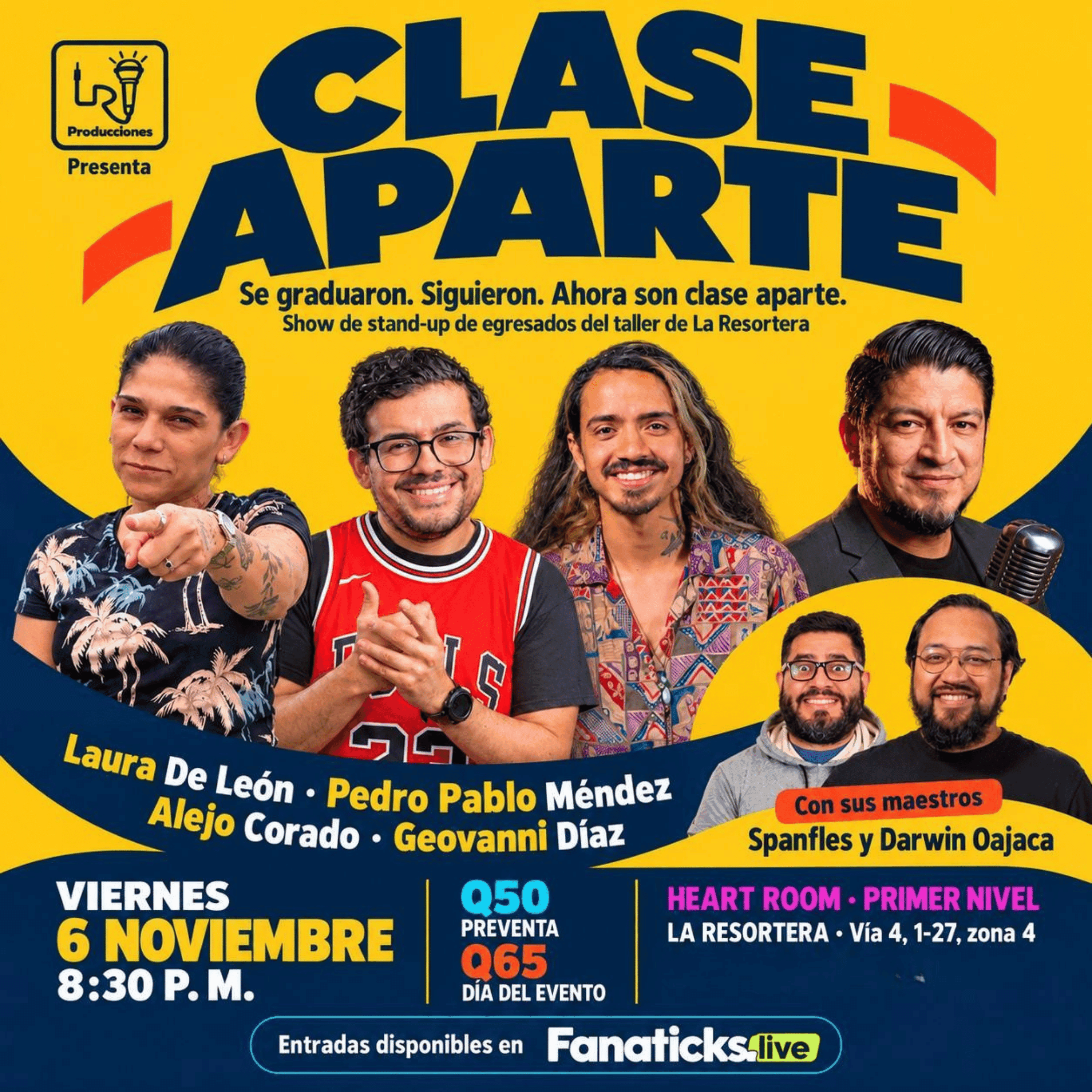 Clase Aparte