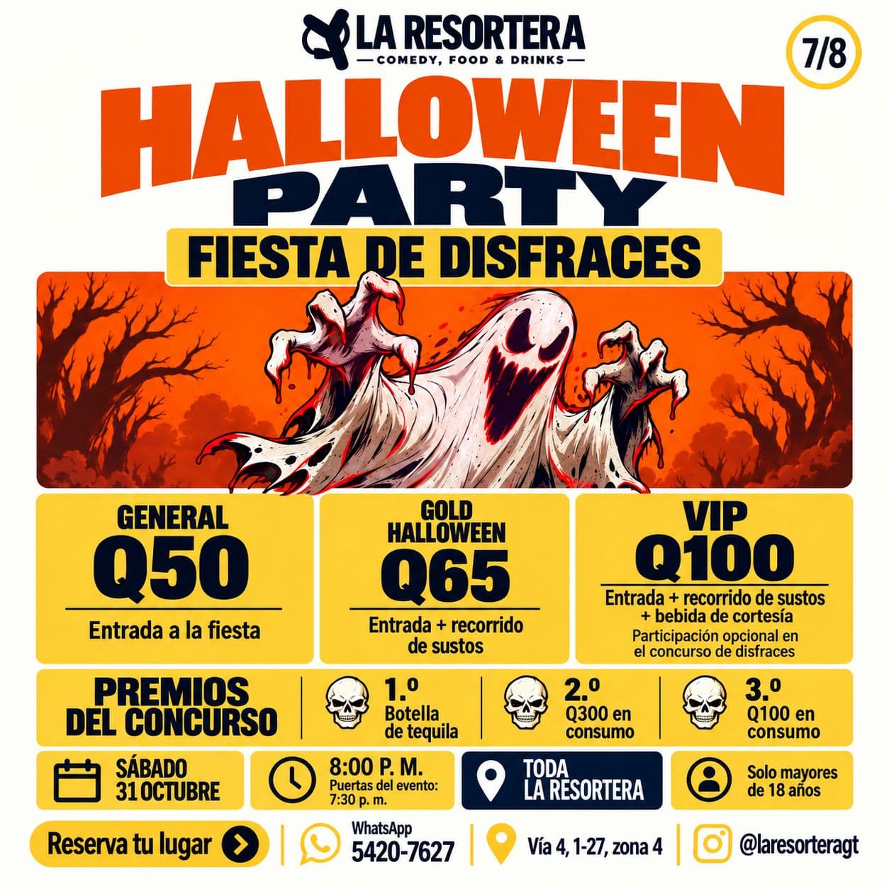 HALLOWEEN PARTY