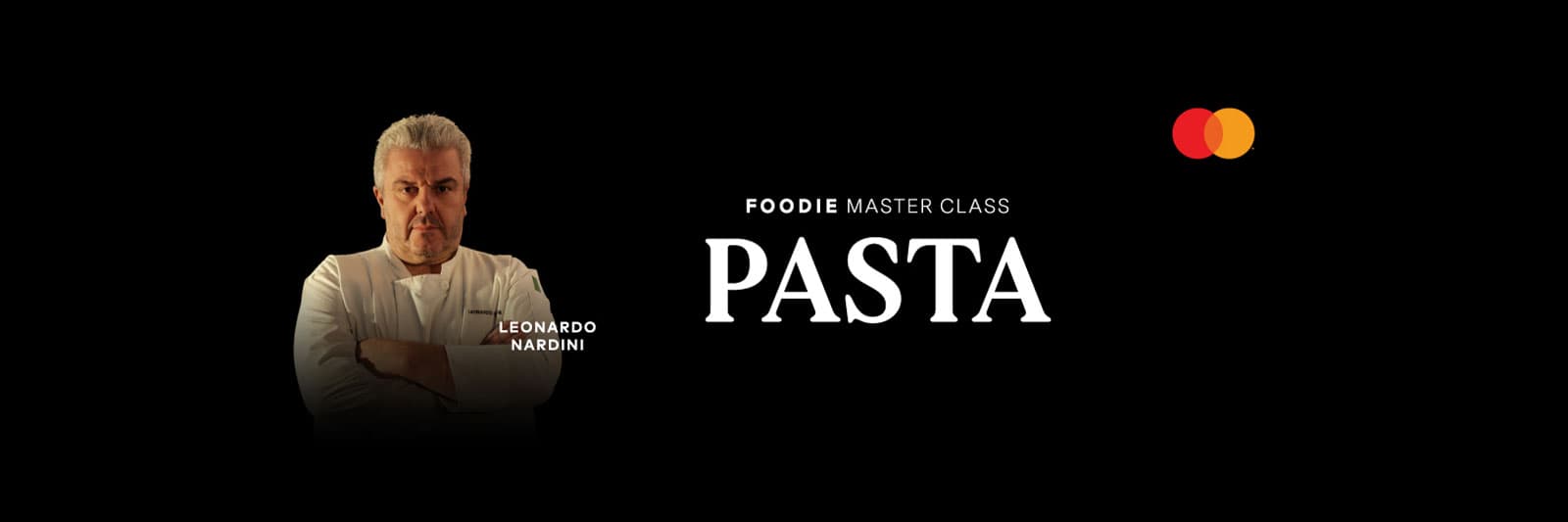 Foodie Master Class:  Pasta Artesanal