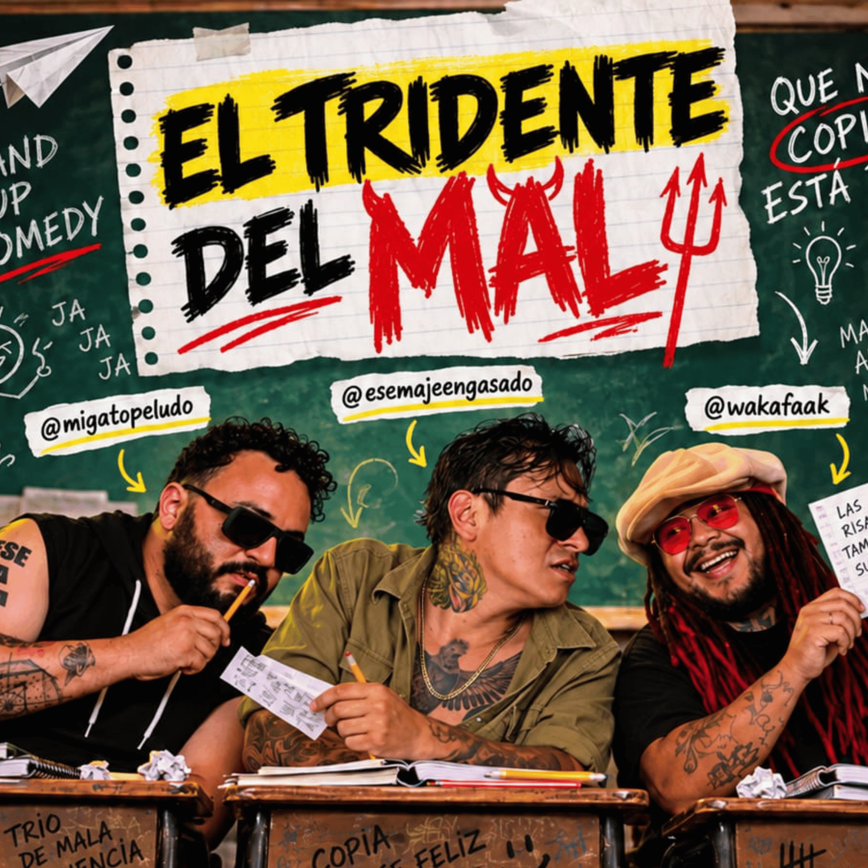 El Tridente del Mal