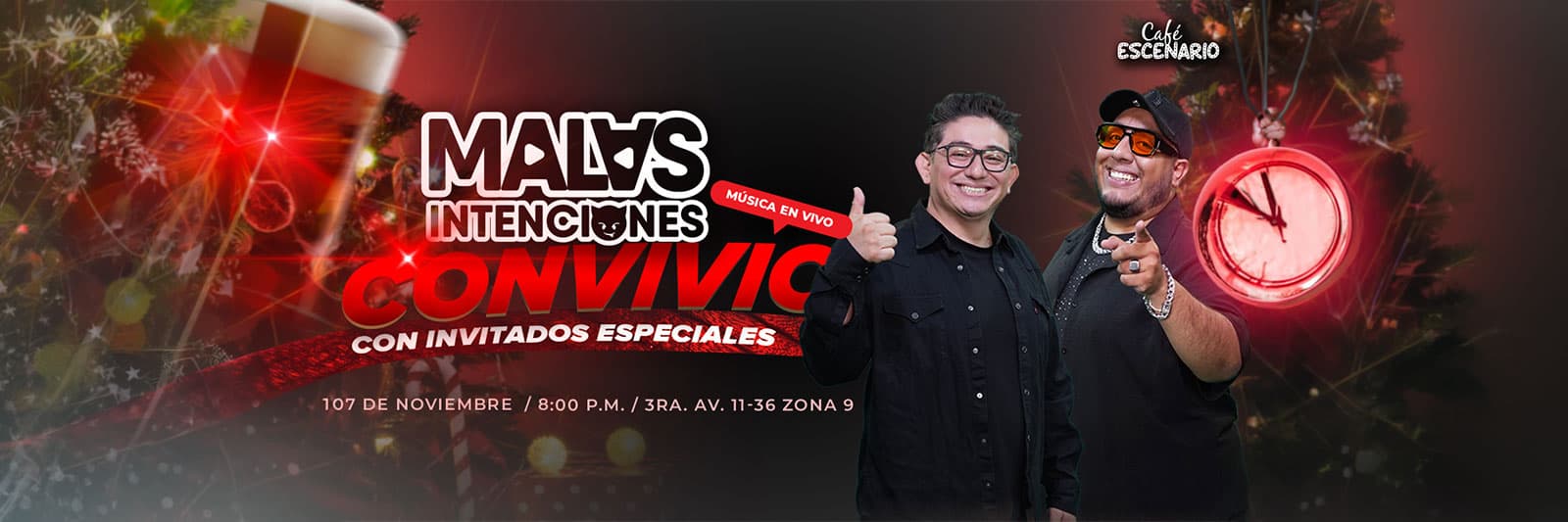 Malas Intenciones: El Convivio