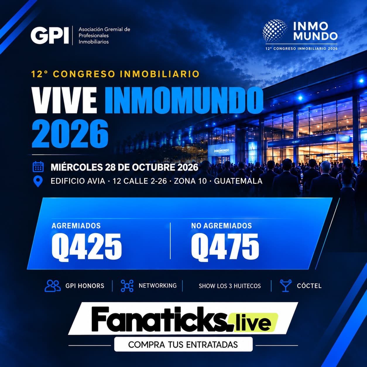 INMOMUNDO 2026 "Innovar para Conectar"
