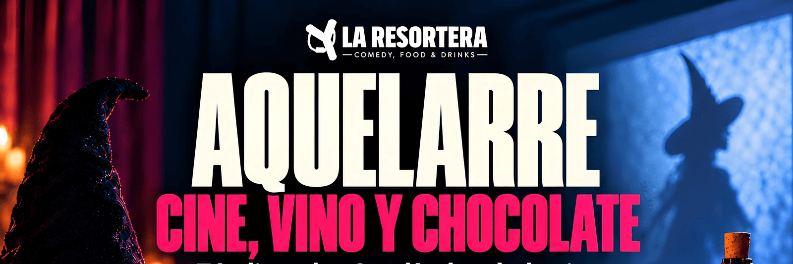 AQUELARRE, CINE, VINO Y CHOCOLATE