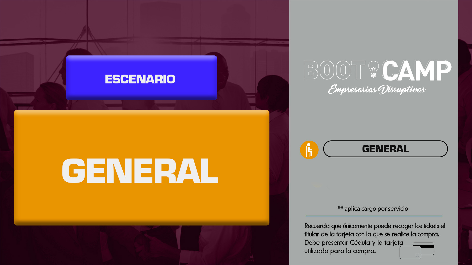 Boot Camp Empresarias Disruptivas con Jorge Lozano H.